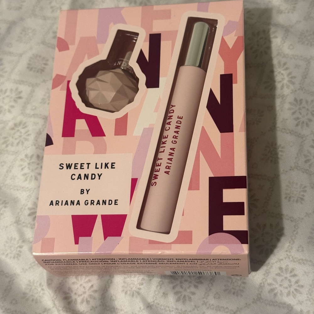 Ariana Grande Sweet Like Candy Set - Pink and Purple